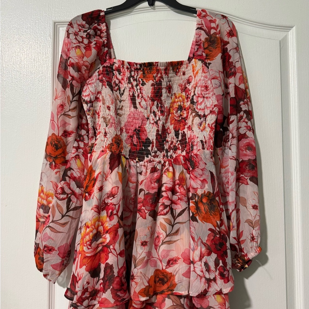 Express Floral Romper